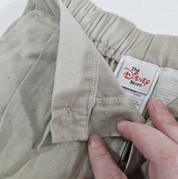 Disney vintage khaki Tigger shorts kids size 18m - Picture 8 of 14